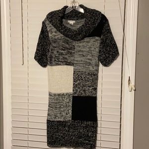 Casual Sweater Dress